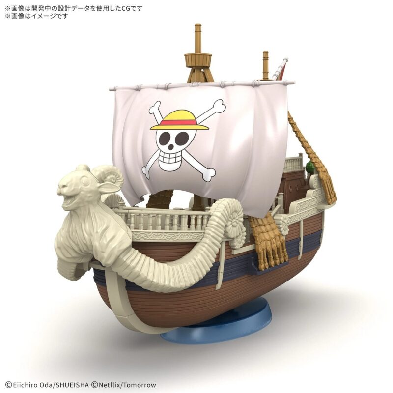 APARTADO PREVENTA Bandai Hobby Grand Ship Collection Going Merry A Netflix Series One Piece (3L)
