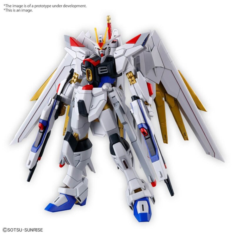 APARTADO PREVENTA HG 1/144 Mighty Strike Freedom Gundam
