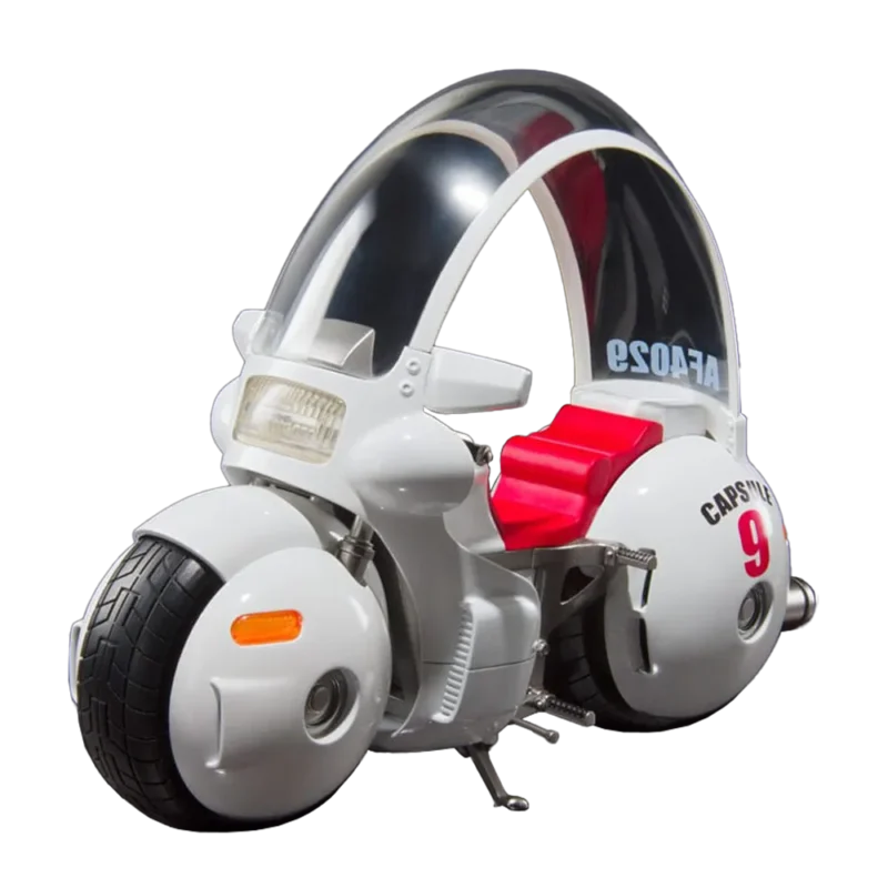 S. H. Dragon Ball Moto Bulma Capsula No. 9