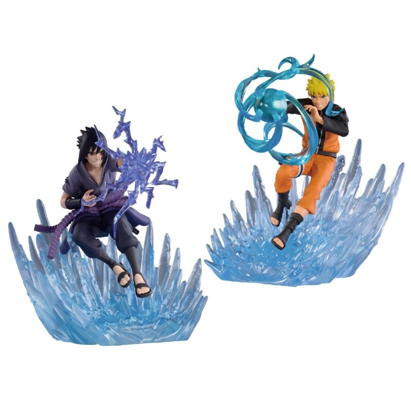 APARTADO PREVENTA Banpresto Naruto Shippuden Combination Battle2 Naruto Uzumaki & Sasuke Uchiha