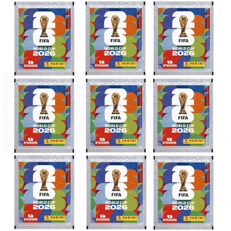 APARTADO PREVENTA 50 Sobres del Albúm del Mundial 2026 Panini