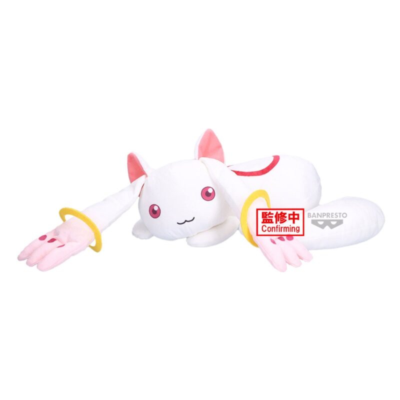 APARTADO PREVENTA Banpresto Puella Magi Madoka Magica the Movie Rebellion SUPER BIG PLUSH Kyubey Ⅱ