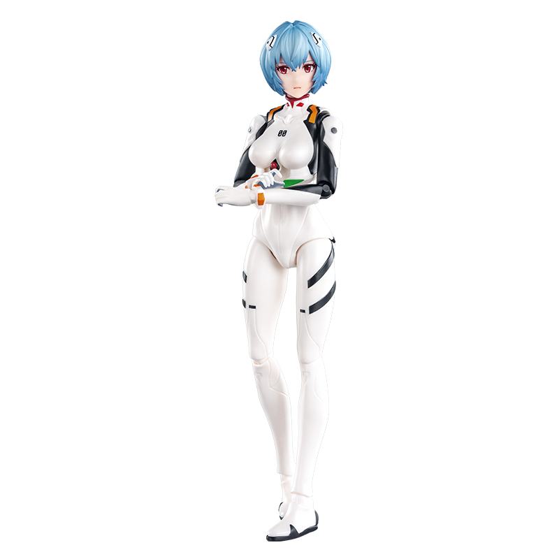 APARTADO PREVENTA Blokees Evangelion Fantastics Series Ayanami Rei (Plug Suit)