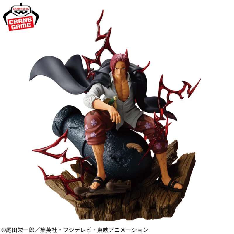 APARTADO PREVENTA Banpresto  One Piece Theorama Soul Shanks