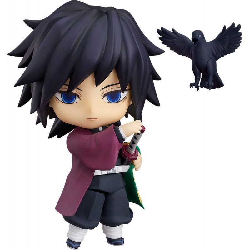 Good Smile Company Demon Slayer: Kimetsu no Yaiba Nendoroid Giyu Tomioka