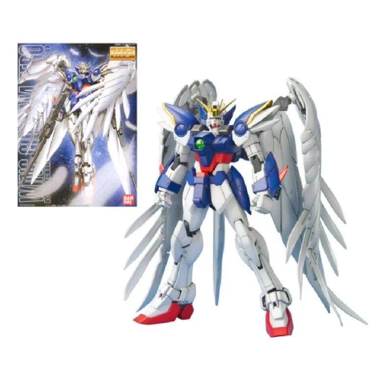 APARTADO PREVENTA Bandai Hobby MG 1/100 W Gundam Zero Custom