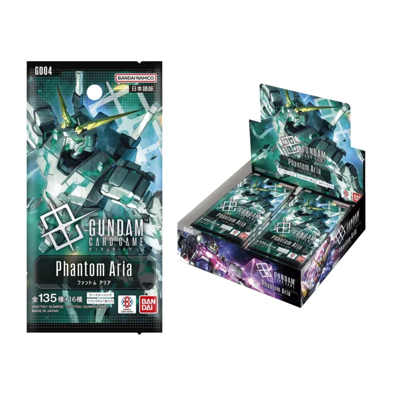 APARTADO PREVENTA Gundam Card Game Phantom Aria Booster
