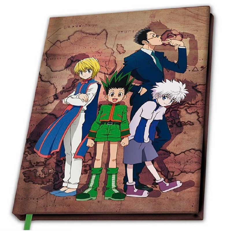 AbyStyle Libreta Hunter X Hunter