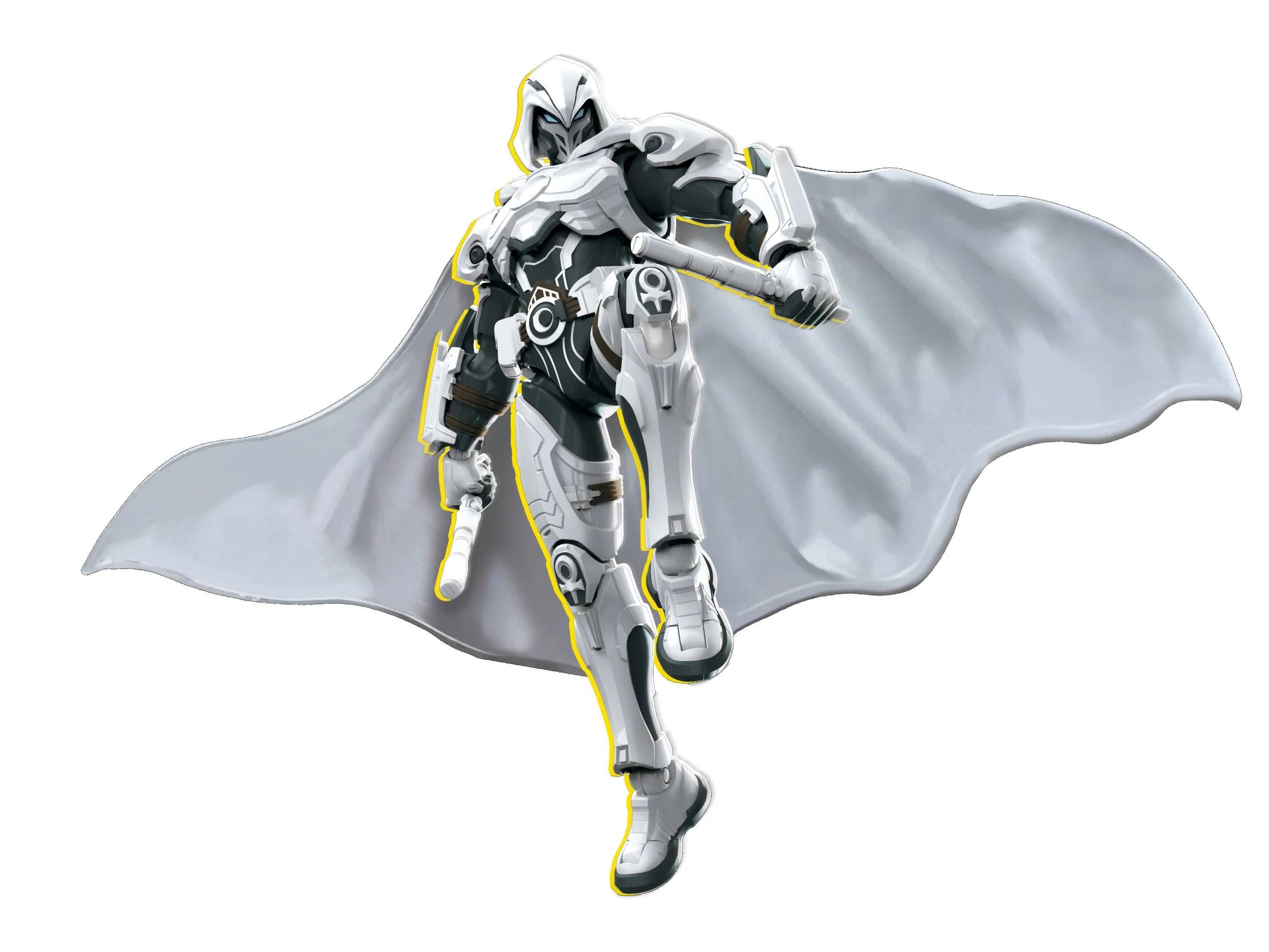 APARTADO PREVENTA Blokees Marvel Rivals Champion Class 10 Moon Knight - Imagen 2