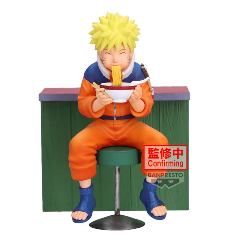 APARTADO PREVENTA Banpresto Naruto 72 Series 16 Figure Naruto Uzumaki & Iruka Umino