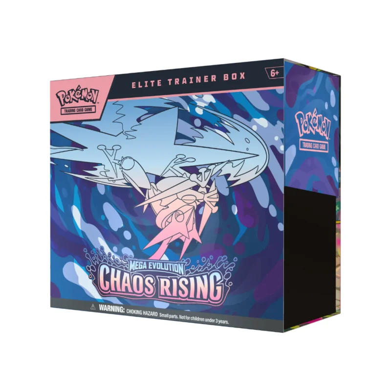 APARTADO PREVENTA Pokémon TCG Chaos Rising ETB ESPAÑOL