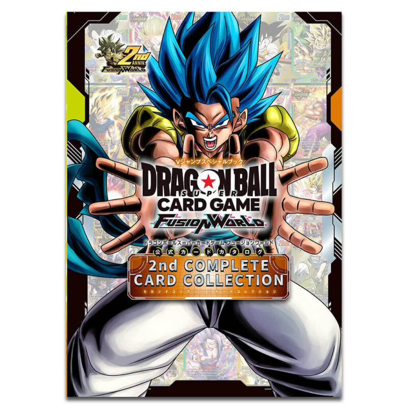 DBS Card Game Fusion World 2nd Complete Card Collection Japan Exclusive