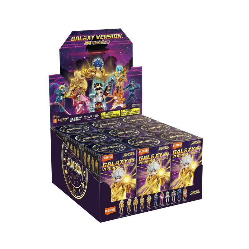 APARTADO PREVENTA Blokees Saint Seiya Galaxy Version 04 Gold Zodiac