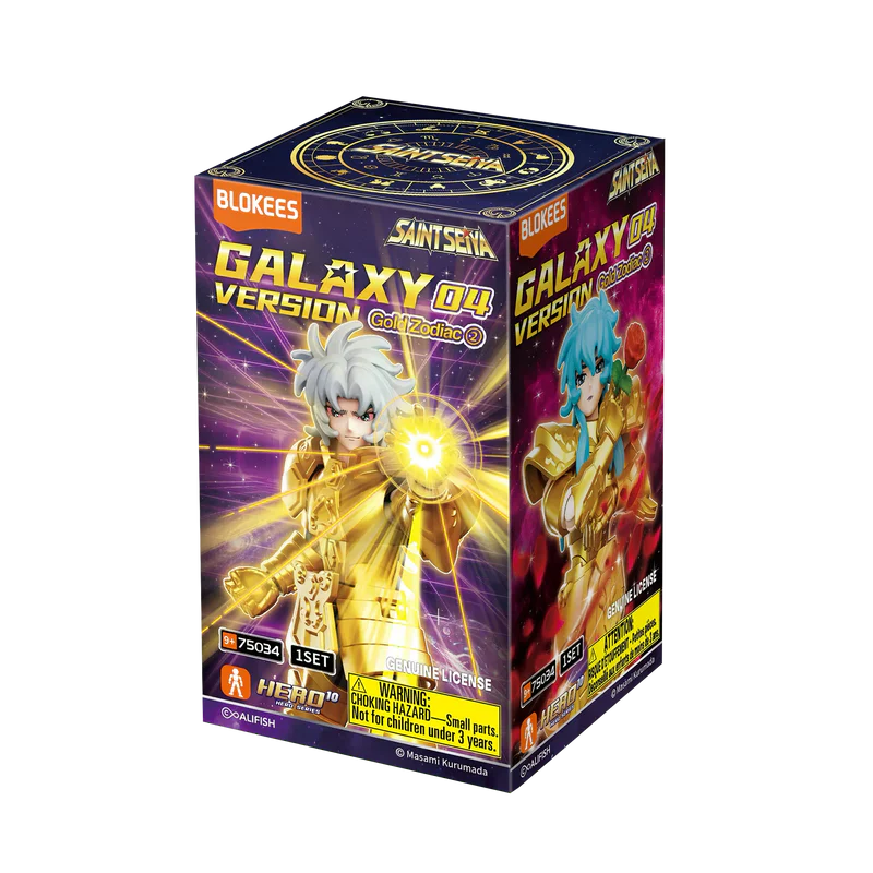 APARTADO PREVENTA Blokees Saint Seiya Galaxy Version 04 Gold Zodiac - Imagen 2