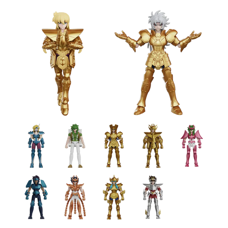 APARTADO PREVENTA Blokees Saint Seiya Galaxy Version 04 Gold Zodiac - Imagen 3