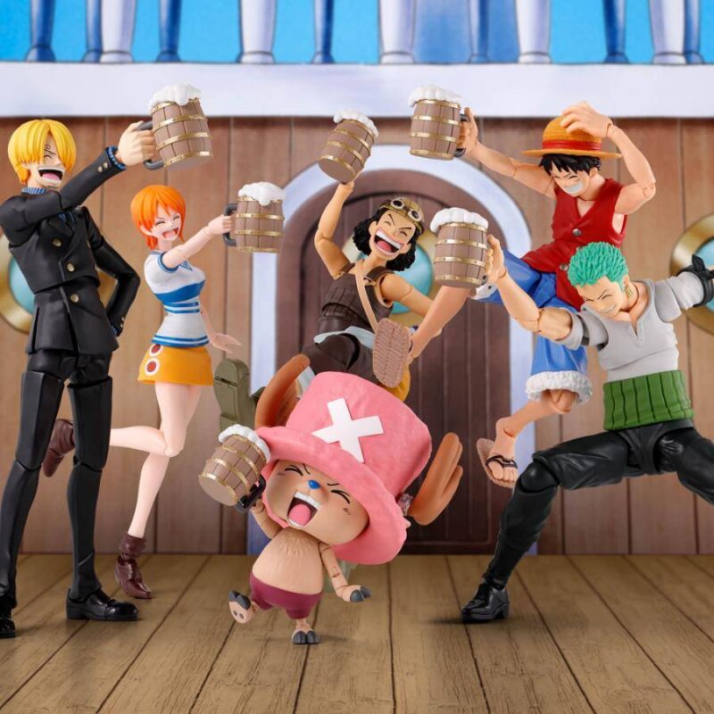 APARTADO PREVENTA S.H.Figuarts Party Set The Straw Hat Crew