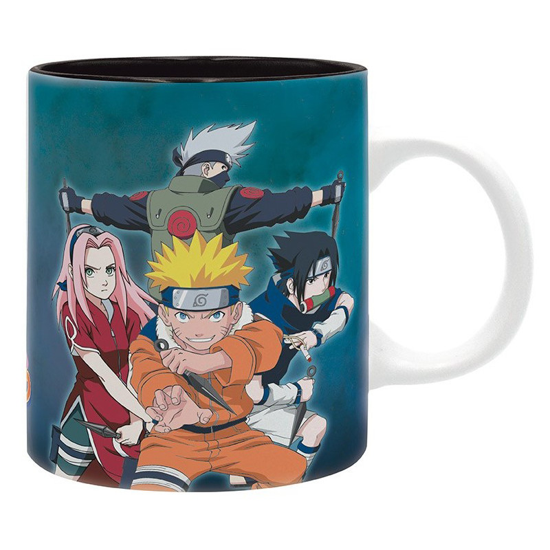 AbyStyle Taza Naruto Team 7
