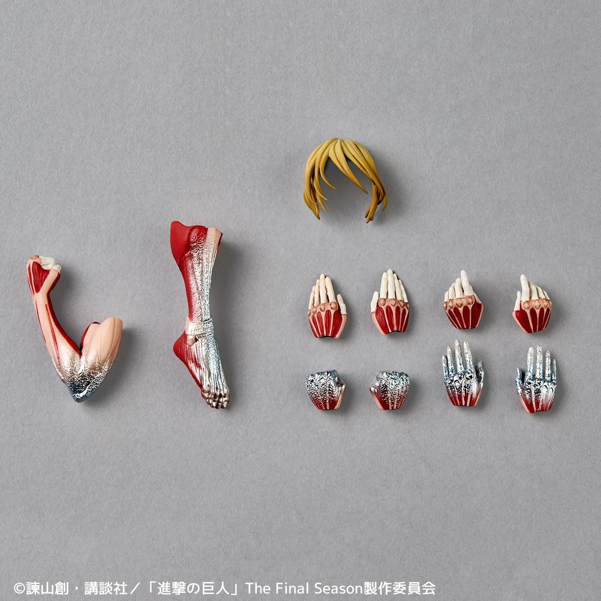 Amazing Yamaguchi Attack on Titan Female Titan - Imagen 4