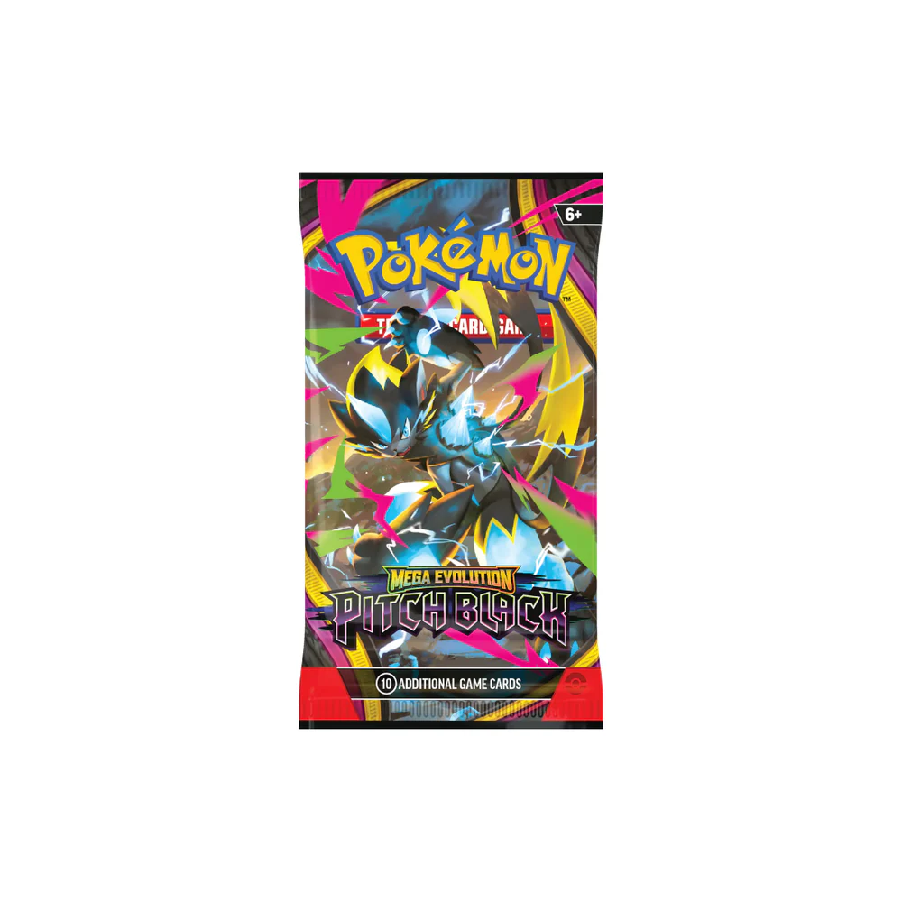 APARTADO PREVENTA Pokémon TCG Pitch Black ETB ESPAÑOL - Imagen 3