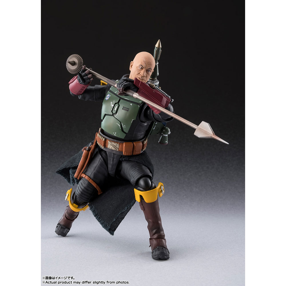 S.H. Figuarts Star Wars Boba Fett Classic Ver. - Imagen 3