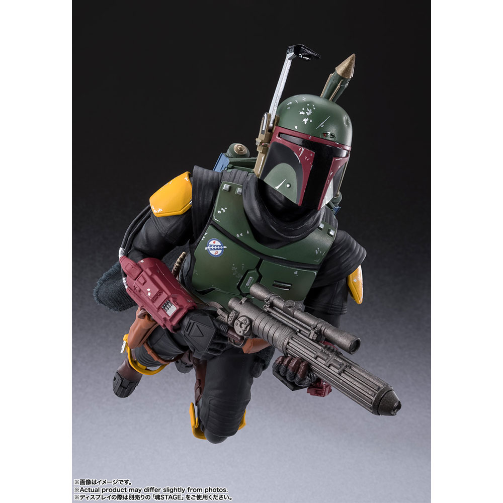 S.H. Figuarts Star Wars Boba Fett Classic Ver. - Imagen 4