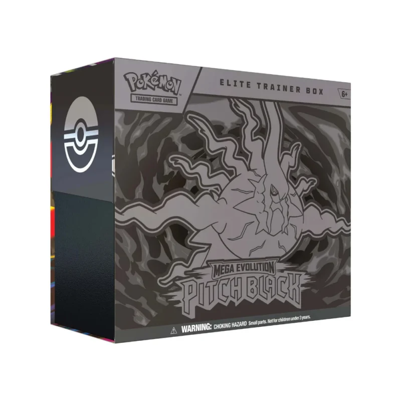 APARTADO PREVENTA Pokémon TCG Pitch Black ETB ESPAÑOL