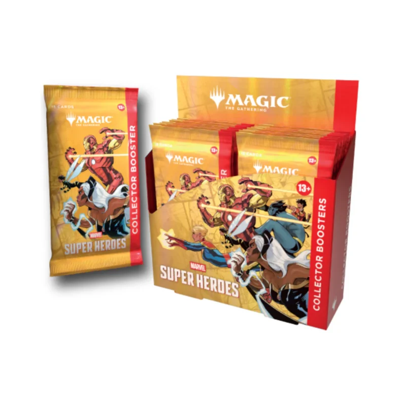 Magic the Gathering: Marvel Super Heroes Collector Booster