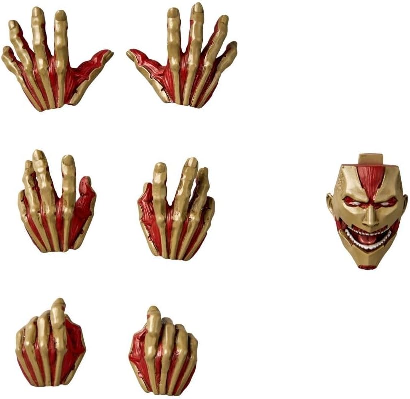 Amazing Yamaguchi Attack on Titan Armored Titan - Imagen 4