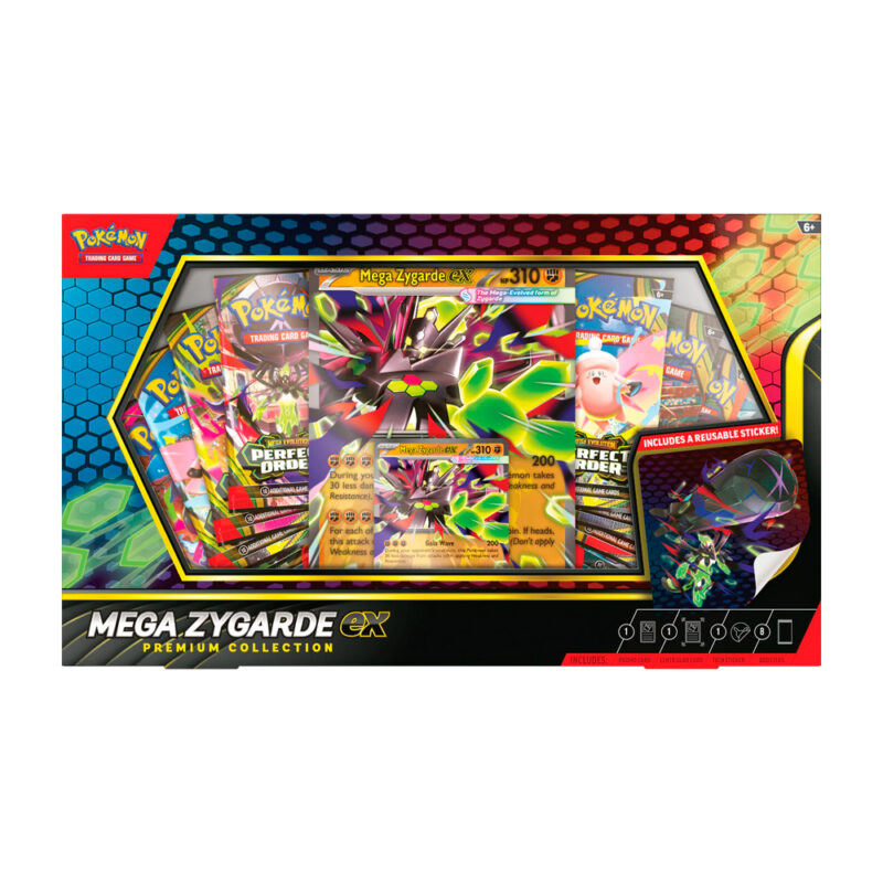 Pokemon TCG: Mega Zygarde EX Premium Collection