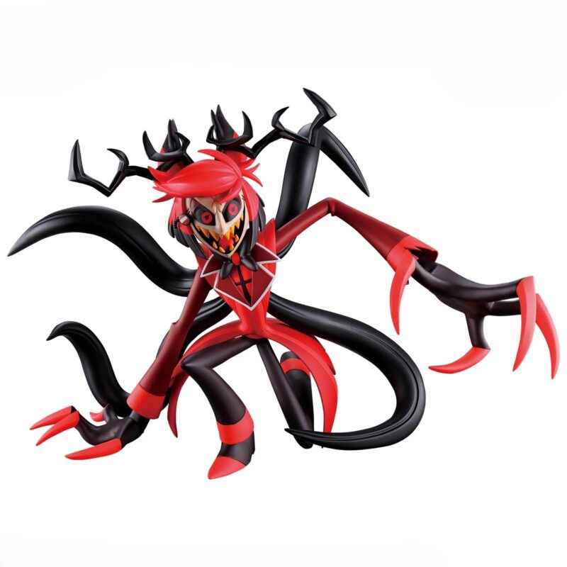 APARTADO PREVENTA Banpresto Hazbin Hotel Alastor Figure Radio Demon