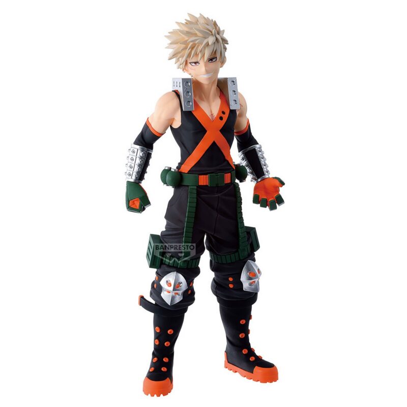 APARTADO PREVENTA Banpresto My Hero Academia Figure Katsuki Bakugo