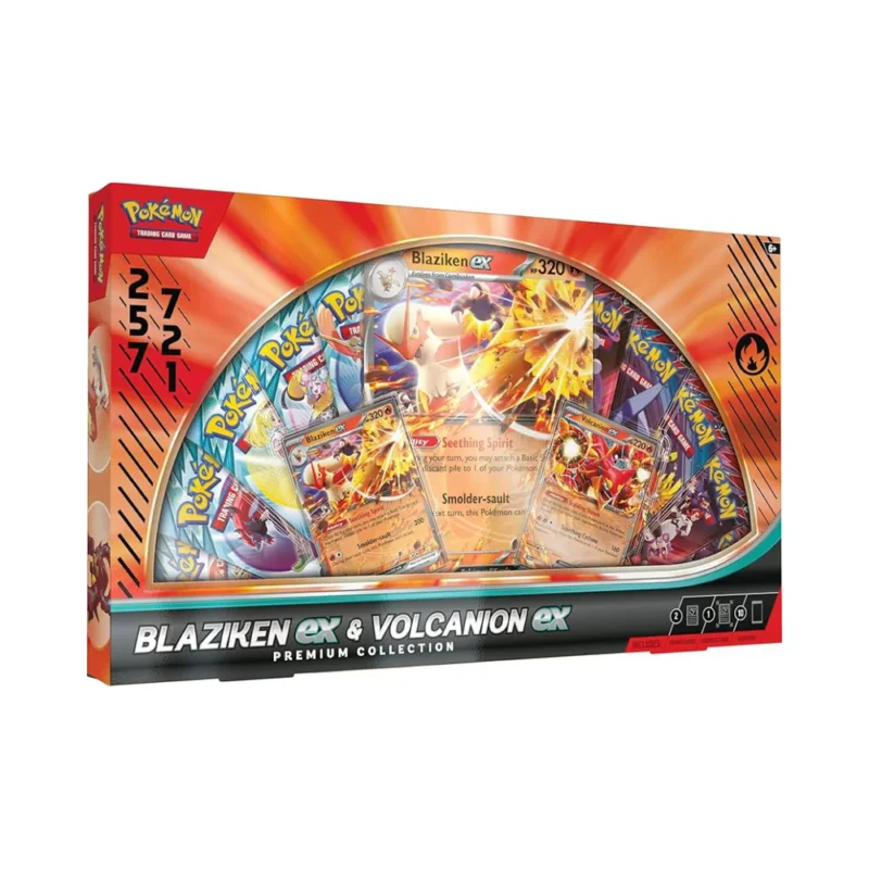 Pokemon TCG: Blaziken EX Box