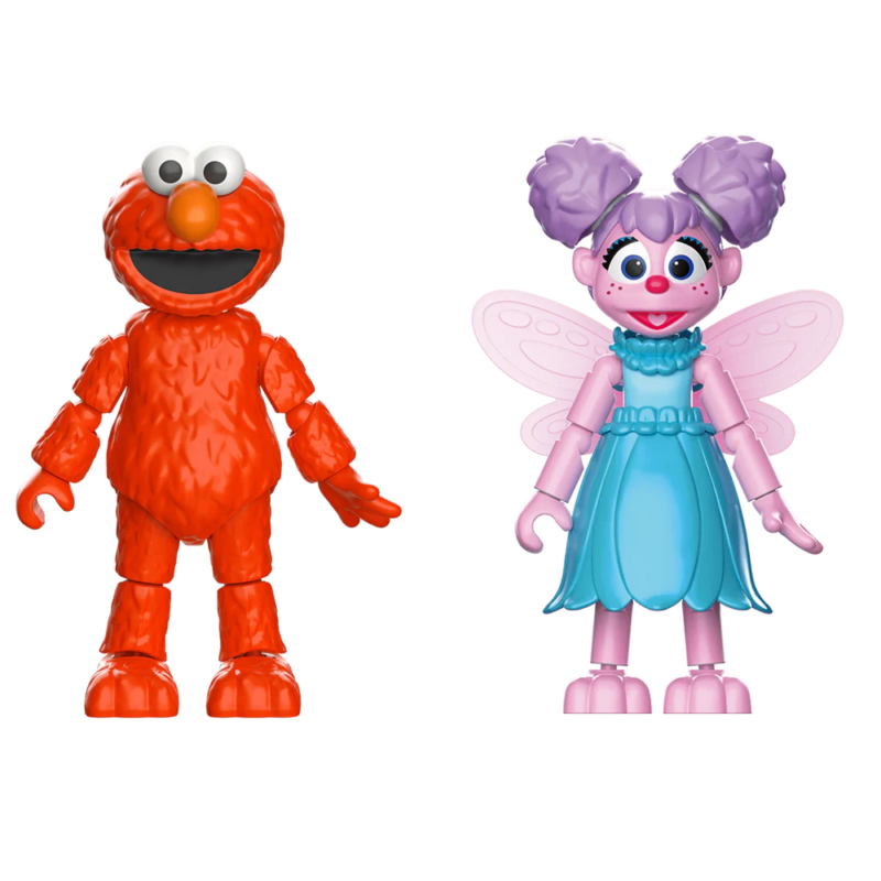 Blokees Plaza Sesamo Elmo  Abby