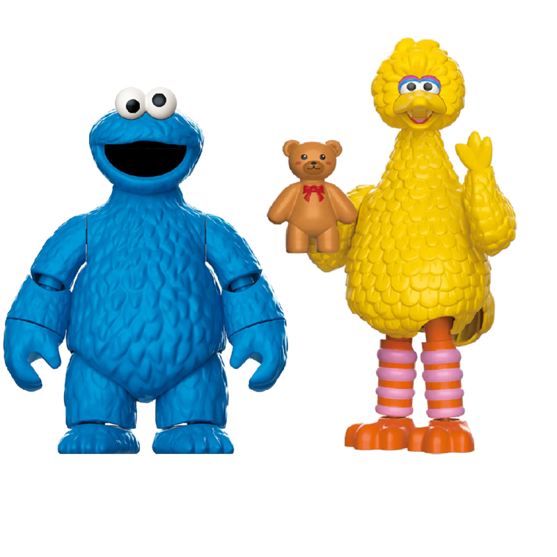 Blokees Plaza Sesamo Abelardo y Come Galletas