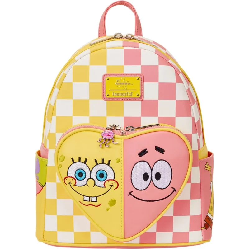 Loungefly SpongeBob Checkered Mini-Backpack