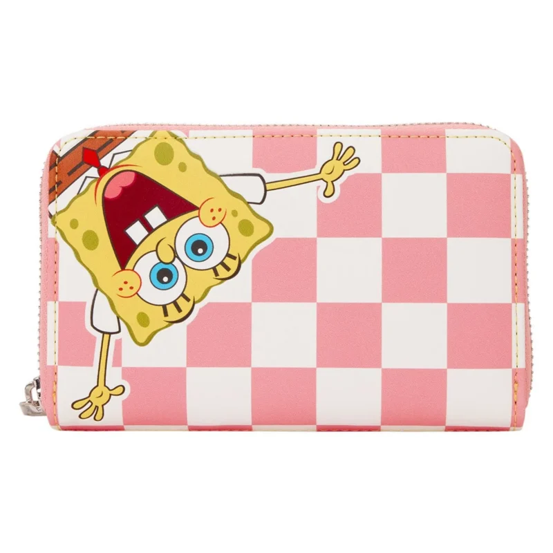 Loungefly SpongeBob SquarePants Zip-Around Wallet