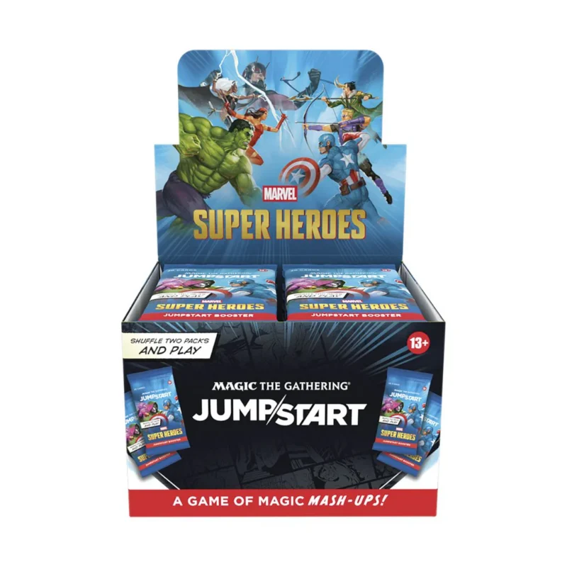 Magic the Gathering: Marvel Super Heroes Jumpstart Booster