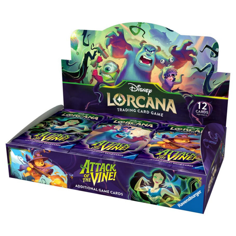 Lorcana: Set 13 Attack of the Vine Booster Box