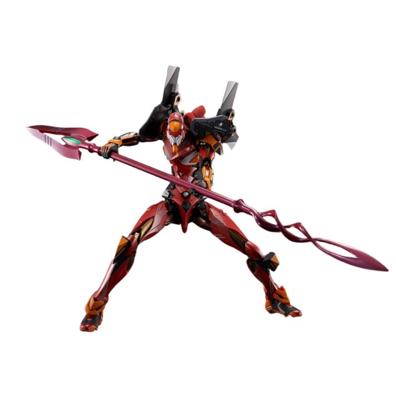 APARTADO PREVENTA Metal Build Eva-02 Production Model 30Th With The Spear Of Cassius