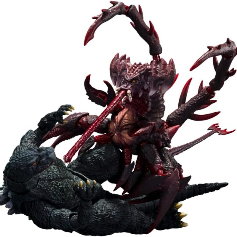 APARTADO PREVENTA S.H.Monsterarts Godzilla Junior & Destoroyah Evolution Set