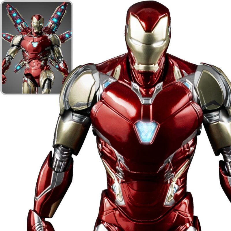 Threezero Marvel The Infinity Saga Iron Man Mark 85 DLX