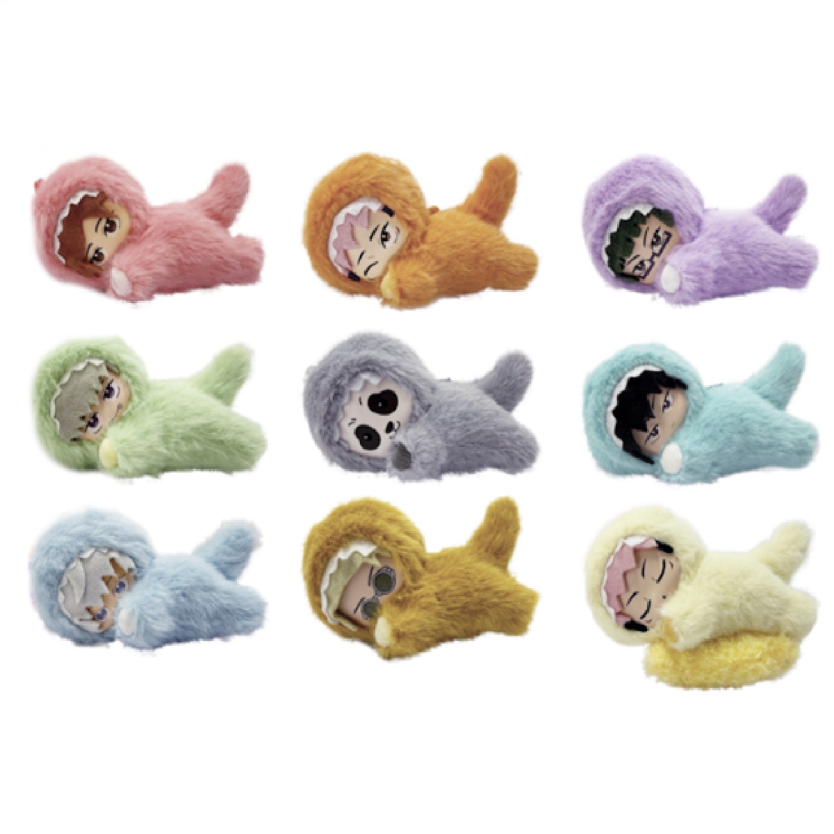 APARTADO PREVENTA Puremind Jujutsu Kaisen Lazy Time Minis 1 PIEZA