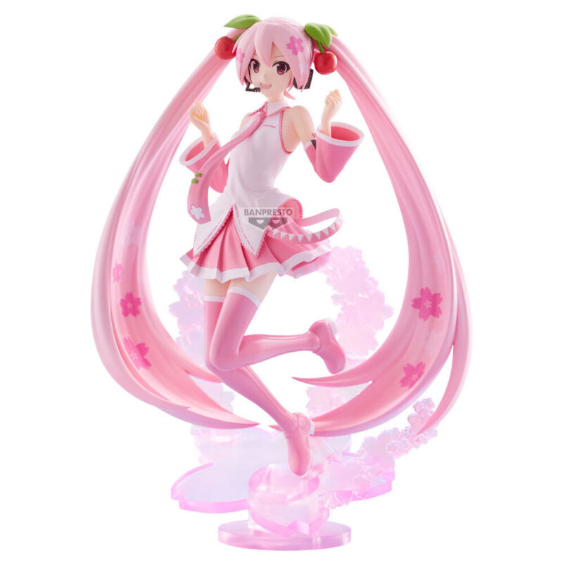 APARTADO PREVENTA Banpresto Sakura Miku Banpresto Evolve Sakura Miku Figure