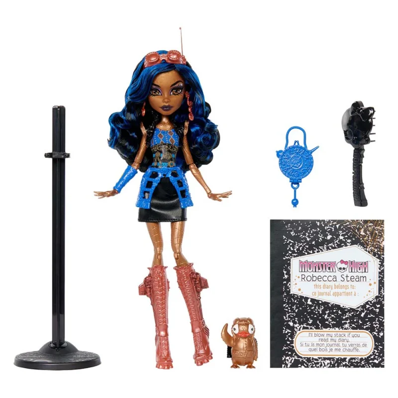 Monster High Dolls Robecca Steam