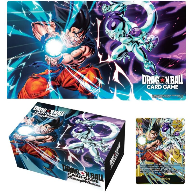 DBS TCG: Fusion World Accessories Son Goku vs Frieza
