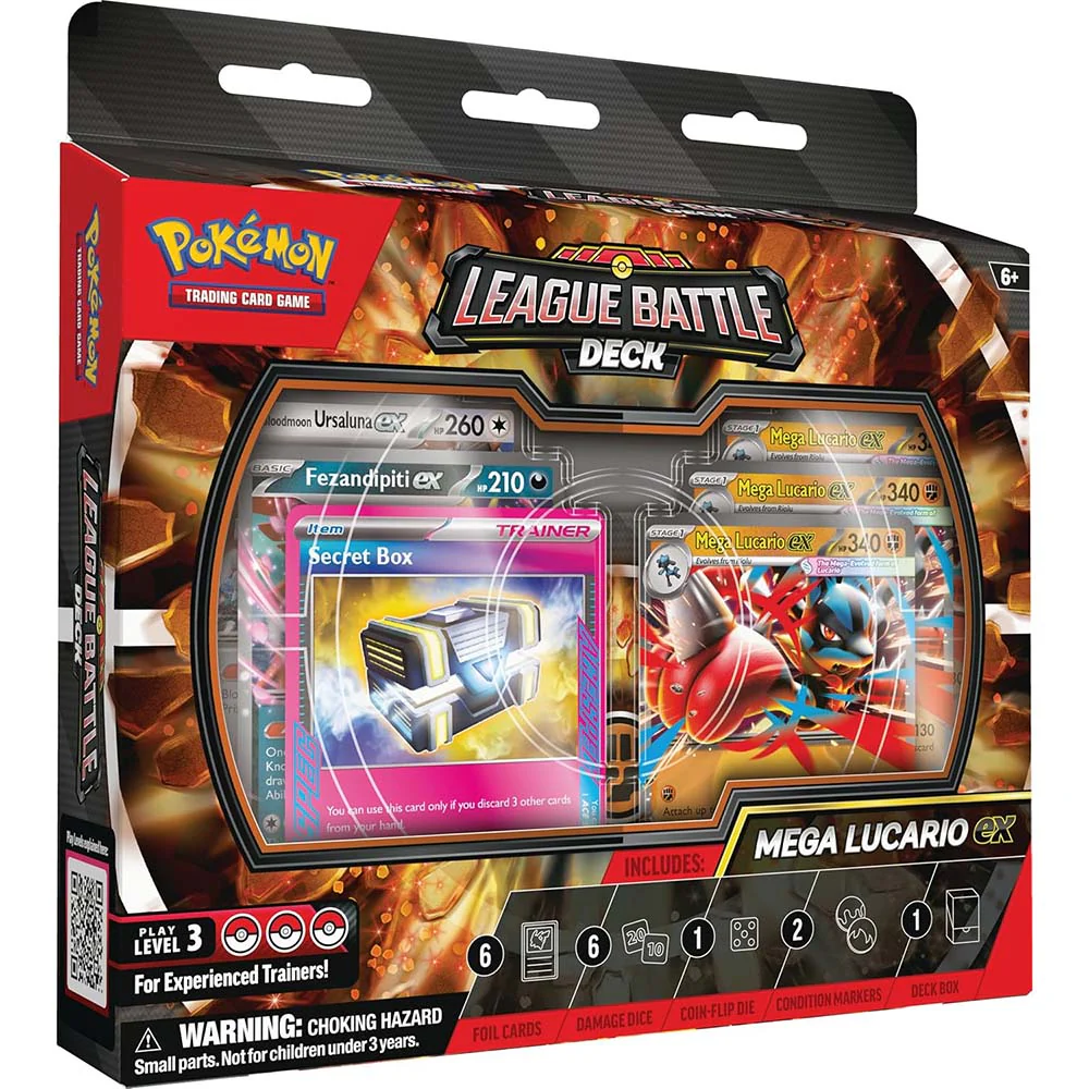 Pokémon TCG: Mega Lucario ex League