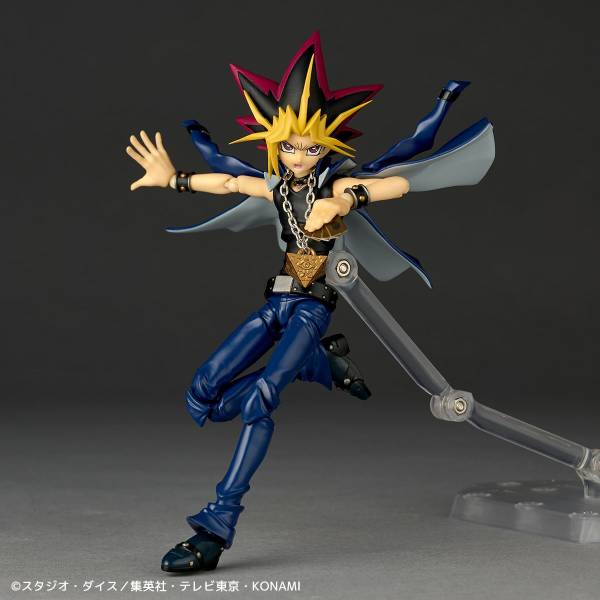 Revoltech Yu-Gi-Oh! Duel Monsters - Yami Yugi - Imagen 3