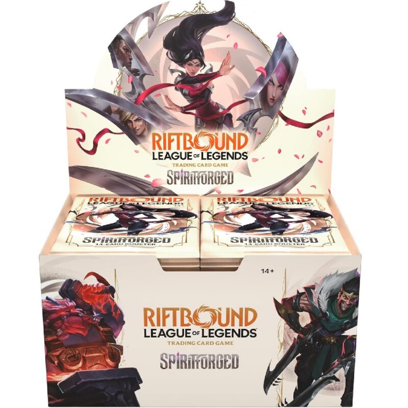 Riftbound TCG: Set 2 Spiritforged Booster Box