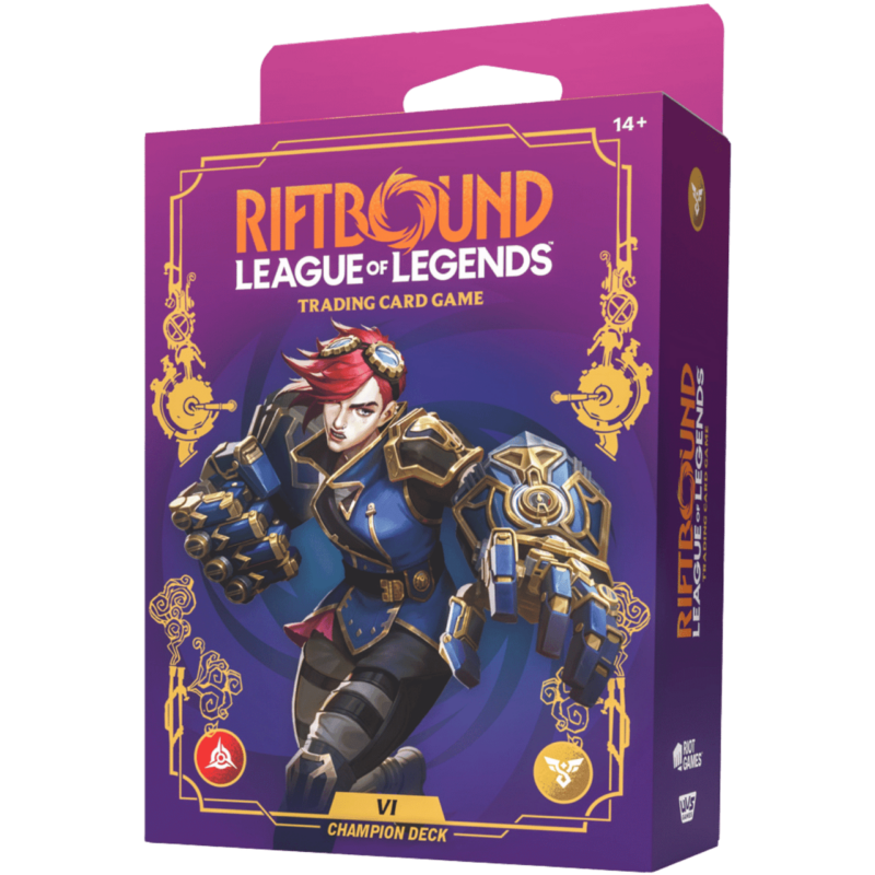 Riftbound TCG Unleashed Champion Deck VI