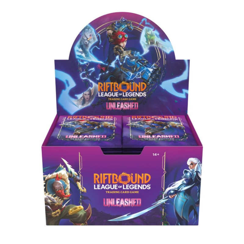 Riftbound TCG Unleashed- Booster Box
